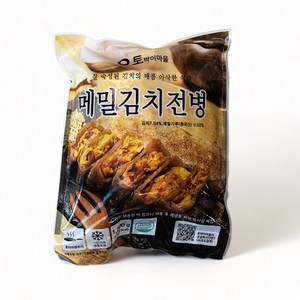 토박이마을 김치 메밀전병, 1개, 1.2kg