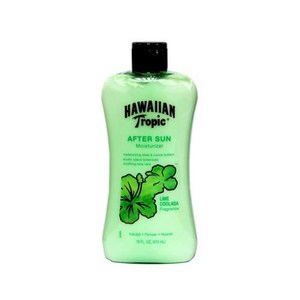 하와이안 트로픽 HAWAIIAN TROPIC After Sun 모이스처라이저 라임 쿨라다 16온스 473ml