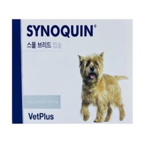 벳플러스 강아지 독 사이노퀸 소형견용 관절영양제 30캡슐 3개, 30회분, 관절
