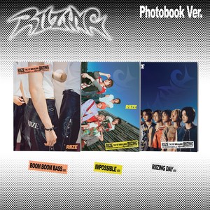 라이즈 (RIIZE) - 미니앨범 1집 : RIIZING Photo Book Ver 랜덤발송, 1CD