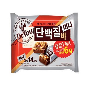 오리온 닥터유미니단백질바 202.5g x 2개