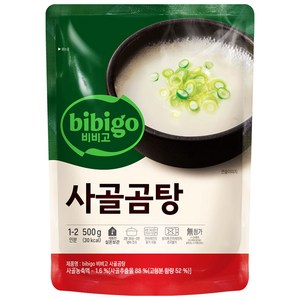 비비고 사골곰탕, 500g, 1개