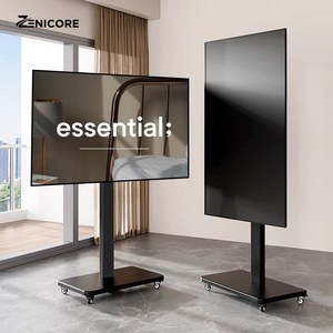 이동식 TV 스탠드 거치대 회의실 티비 거치대 엘텐바이미 삼텐바이미, ZC-65MSB, 1개
