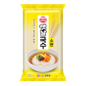 오뚜기옛날 국수 소면, 900g, 3개