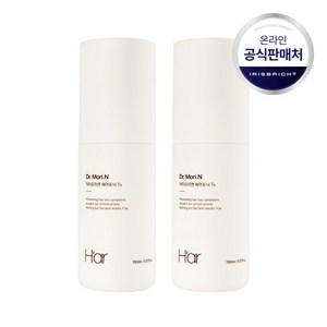 하아르 닥터모리엔 탈모증상완화 도움 기능성 헤어토닉, 150ml, 2개