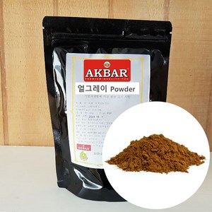 [아크바] 얼그레이홍차 분말(파우더) 1kg 대용량, 1개, 1개