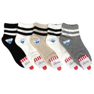 용신 아동 투링글 초미니 단목 양말 5켤레