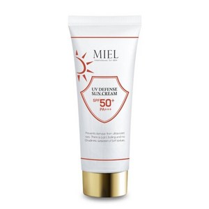 미엘 물광썬크림 60ml, 1개