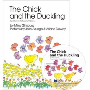 노부영 세이펜 The Chick and the Duckling, 제이와이북스