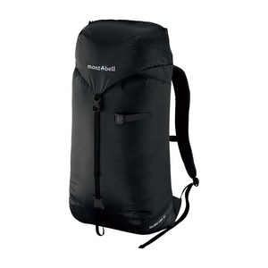 몽벨 밸런스 라이트 백팩 30L, BLACK, 1개