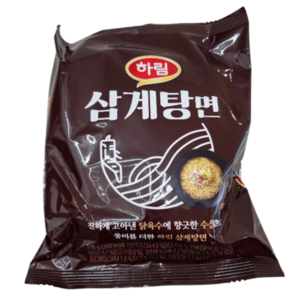 하림 삼계탕면 116g, 8개