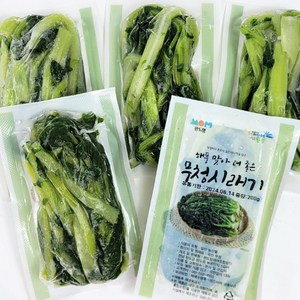 완도맘 삶은 무청시래기 200g, 1팩