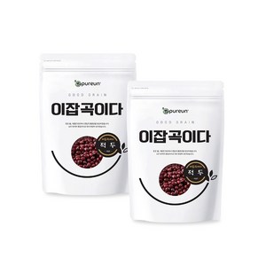 이푸른 국산 적두, 1kg, 2개