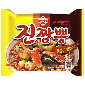 오뚜기 진짬뽕 130g, 2개