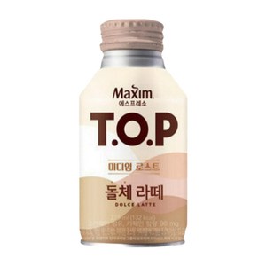 동서 맥심 티오피 미디엄 로스트 돌체 라떼 275ml x 24캔, 24개