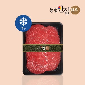 [농협안심한우] 1+등급 한우 육전 300g / 600g / 900g, 1개, 300g (300gX1팩)