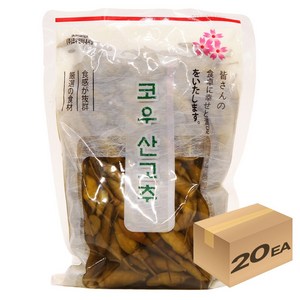 1박스) 코우 산고추 500g x 20개입, 20개