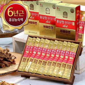 풍기인삼 황풍정 6년근 원데이스틱, 10ml, 30개