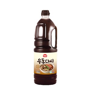 [사조해표] 우동다시, 1개, 2.15kg