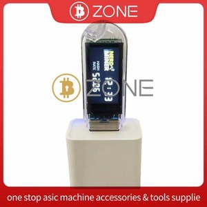 빛의속도 비트코인 채굴기 암호화폐 NedMine 채굴 기계 V2 T동글 S3 USB 솔로, 1개, NedMine USB