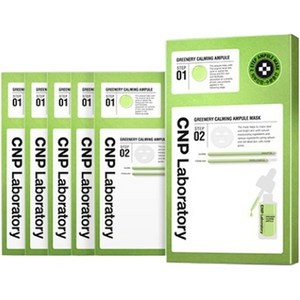 일본직발송 6. CNP LABORATORY CNP CNP 공식 사슴 CICA 마스크 (사슴 세럼 1.5ML + 사슴 마스크 1장 30ML), One Size, One Colo, 1개