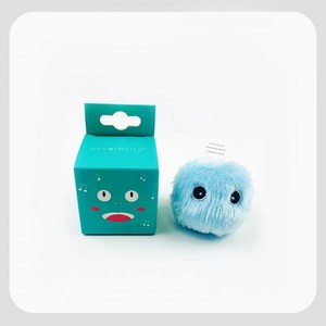 OH-MALL 고양이 장난감발성 중력 스마트볼 캣민트 캣볼, 1개, 블루