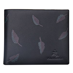 보이제 CaecnKoen 남자 폴로 반지갑 남성용 지갑 슬림 패션 PL1662