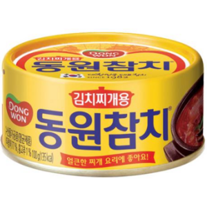 동원참치 김치찌개용, 100g, 5개