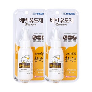 RePet 강아지 뿌리는 배변유도제 배변훈련 스프레이 소변유도제, 1팩, 80ml