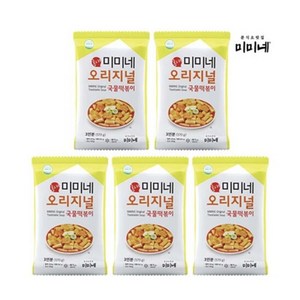 미미네 오리지널 국물떡볶이 570g x 4봉 (총12인분), 5개