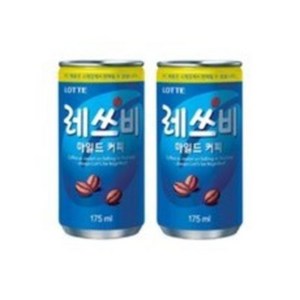 레쓰비 마일드 캔커피, 175ml, 30개