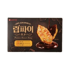 롯데웰푸드 립파이 초코, 88g, 5개