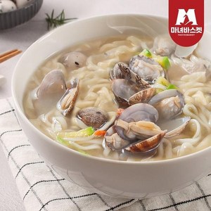 [G][마녀바스켓] 군산 엄마손 칼국수 6인분(칼국수면 6인분+소스6인분), 10개