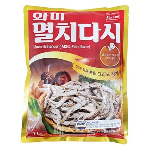 화미 멸치다시, 1kg, 1개