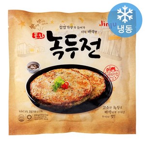 진주햄 포차 녹두전 300g, 1개