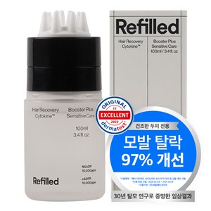 리필드 사이토카인 탈모용 모이스처 케어 헤어 앰플토닉, 1개, 100ml