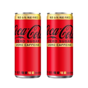 코카콜라 제로제로, 250ml, 30개