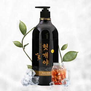 국내산 헛개 열매 농축액 1000g 힘찬하루 헛개야+500ml 텀블러