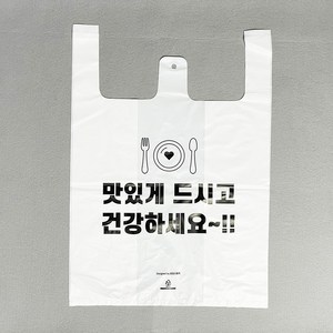 포장스토리 배달봉투 포장 비닐봉투 배달 도시락 비닐봉투제작 돈가스 족발 치킨 투명비닐 배달비닐봉투 배달포장 포장배달 배민 배달의민족 쿠팡이츠, 100개, 35L