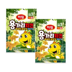 하림 용가리치킨, 2개, 1kg