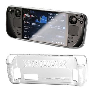 스팀덱 OLED 케이스 투명 젤리 SL01, 1개, 투명클리어