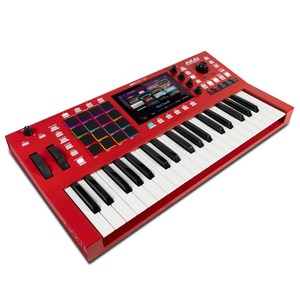 Akai Pofessional MIDI WiFi Bluetooth MPC Key 37 독립형 프로덕션 워크 스테이션 드럼 머신 키보드 신디사이저 터치 스크린