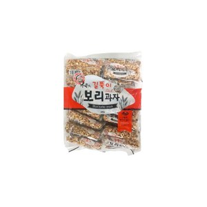 엉클팝 길쭉이 보리과자, 400g, 10개