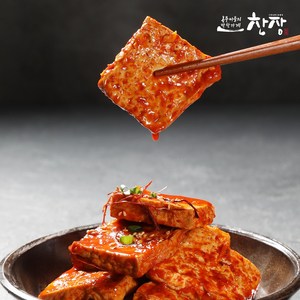 [반찬가게 찬장]신선한재료 당일제조 배송 가정식 집밥 밑반찬 매콤두부조림, 150g, 1개