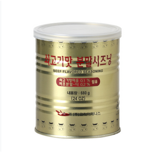 [코리아제니스] 닭고기맛 분말시즈닝, 680g, 2개