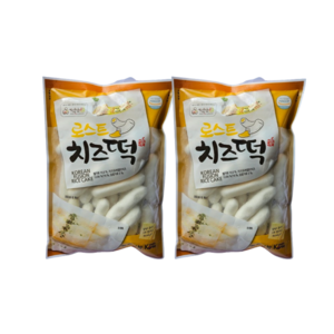 떡안애 로스트 치즈떡, 1kg, 2개