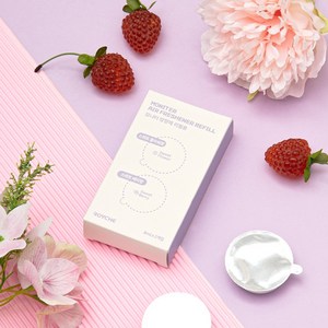트리플러스 산리오 모니터 방향제 리필 (2P 세트), 2개입, 스위트 플라워&스위트 베리