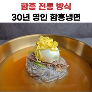 이북식 함흥냉면 물냉면2인분, 4개, 1.2kg