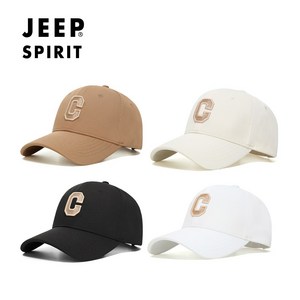 웹도매 JEEP SPIRIT 지프 스피릿 볼캡 CA0620, 아이보리, 1개