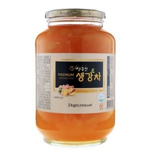 생강차 진한 생강청 더상큼한 2Kg, 1개, 1개입